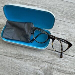 Warby Parker Eye Glasses Chelsea Violet Magnolia